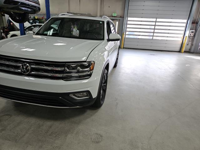 used 2019 Volkswagen Atlas car, priced at $22,377