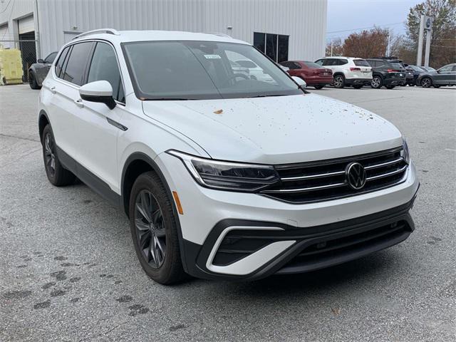 used 2023 Volkswagen Tiguan car, priced at $24,964