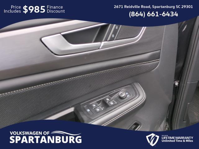 used 2024 Volkswagen Atlas Cross Sport car, priced at $33,138