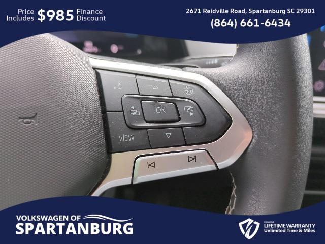 used 2024 Volkswagen Atlas Cross Sport car, priced at $33,138