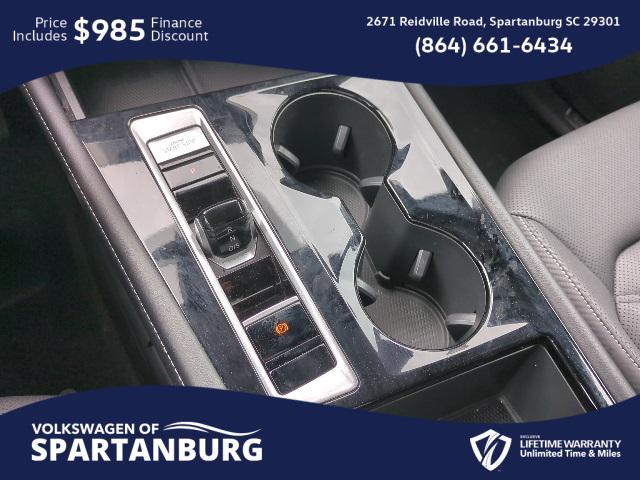 used 2024 Volkswagen Atlas Cross Sport car, priced at $33,138
