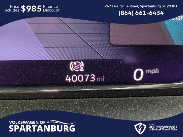 used 2024 Volkswagen Atlas Cross Sport car, priced at $33,138