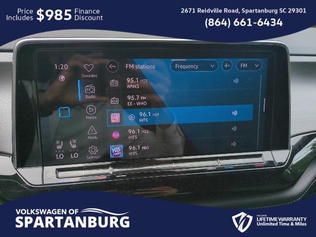used 2024 Volkswagen Atlas Cross Sport car, priced at $33,138