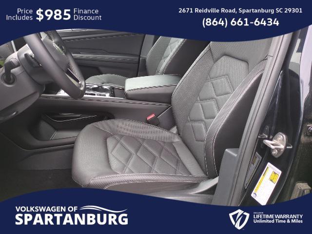 used 2024 Volkswagen Atlas Cross Sport car, priced at $33,138