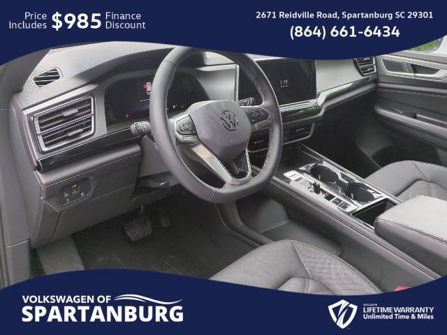used 2024 Volkswagen Atlas Cross Sport car, priced at $33,138
