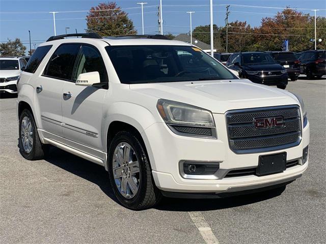 used 2013 GMC Acadia car, priced at $9,997