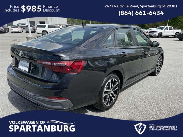 used 2024 Volkswagen Jetta car, priced at $20,989