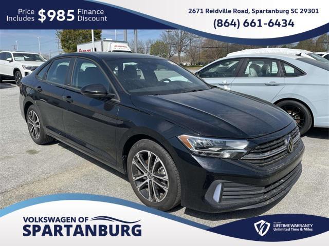 used 2024 Volkswagen Jetta car, priced at $21,998