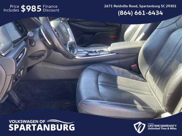 used 2020 Hyundai Sonata Hybrid car, priced at $19,281