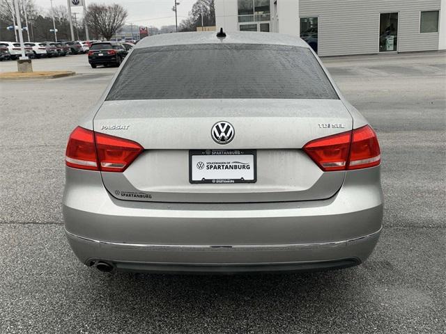 used 2014 Volkswagen Passat car, priced at $9,991