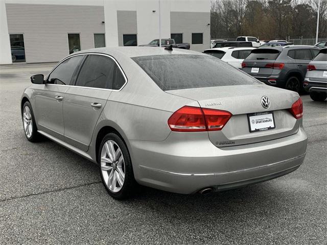 used 2014 Volkswagen Passat car, priced at $9,991