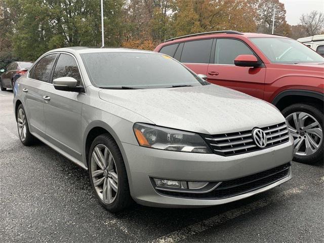 used 2014 Volkswagen Passat car, priced at $9,991