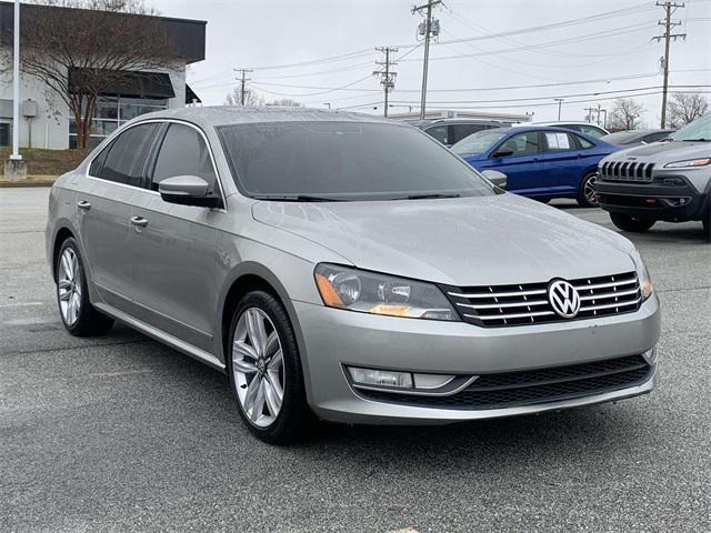 used 2014 Volkswagen Passat car, priced at $9,991