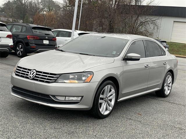 used 2014 Volkswagen Passat car, priced at $9,991