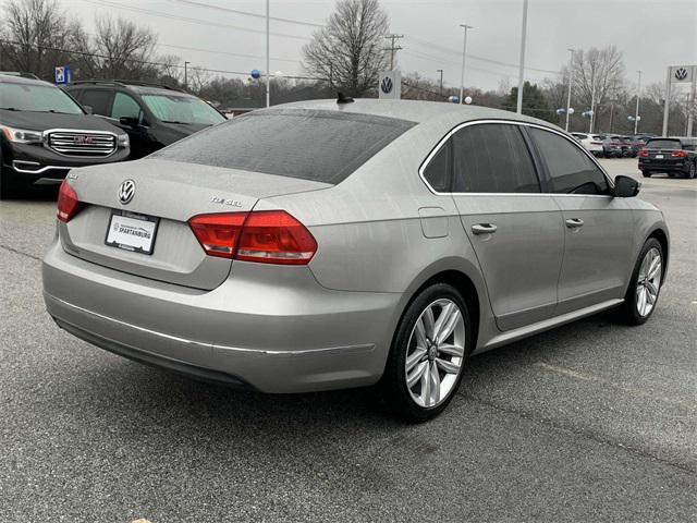 used 2014 Volkswagen Passat car, priced at $9,991