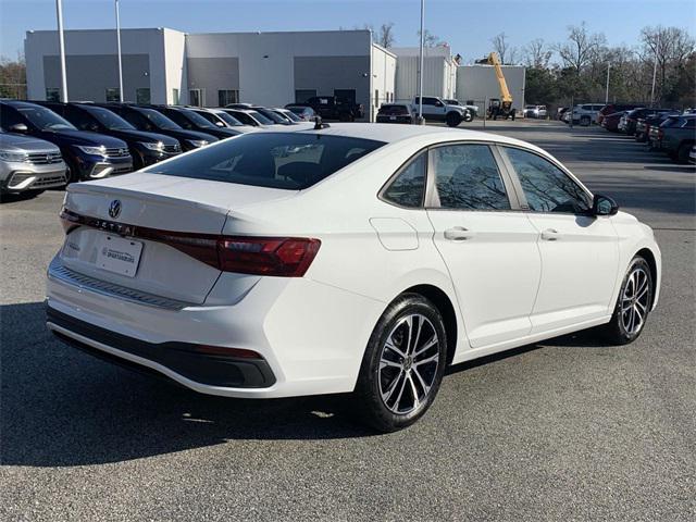 new 2025 Volkswagen Jetta car, priced at $25,526