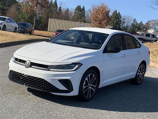 new 2025 Volkswagen Jetta car, priced at $25,526