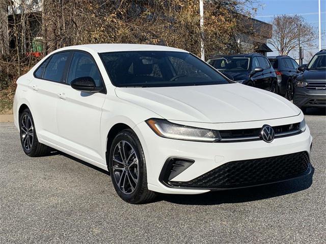 new 2025 Volkswagen Jetta car, priced at $25,526