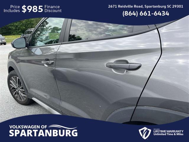 used 2020 Hyundai Tucson car, priced at $18,298