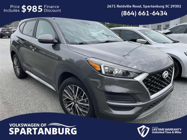 used 2020 Hyundai Tucson car, priced at $18,298