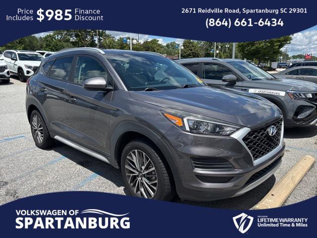 used 2020 Hyundai Tucson car, priced at $18,298