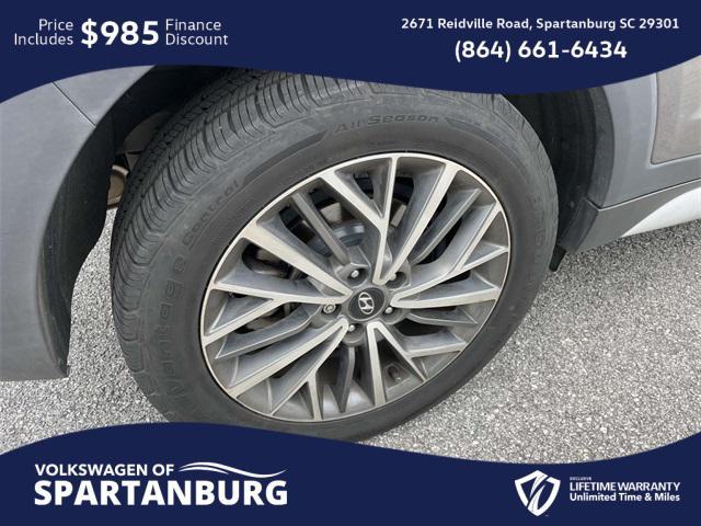 used 2020 Hyundai Tucson car, priced at $18,298