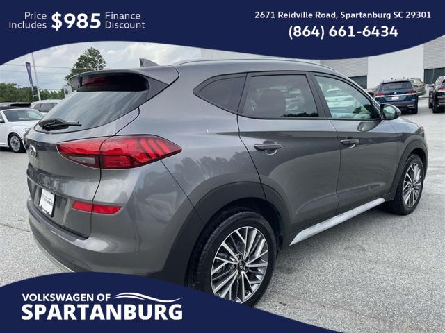 used 2020 Hyundai Tucson car, priced at $16,998