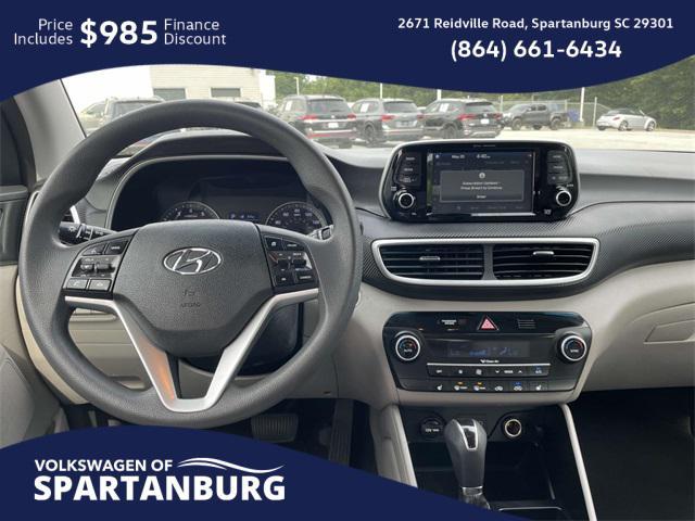 used 2020 Hyundai Tucson car, priced at $16,998