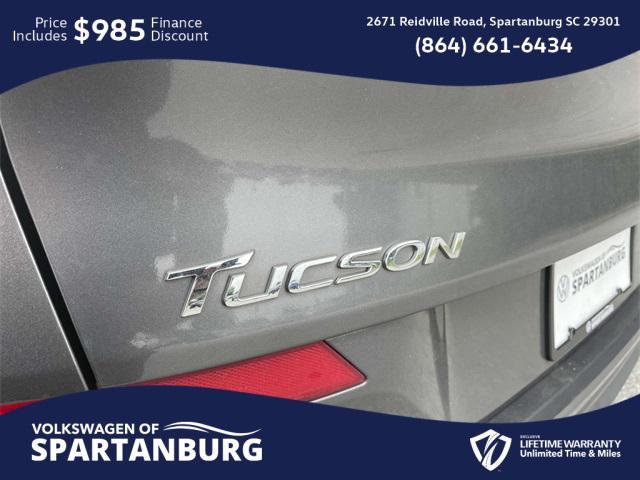 used 2020 Hyundai Tucson car, priced at $18,298
