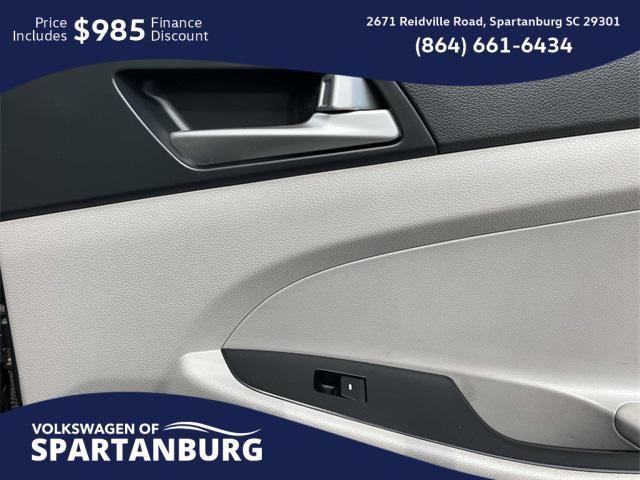 used 2020 Hyundai Tucson car, priced at $16,998