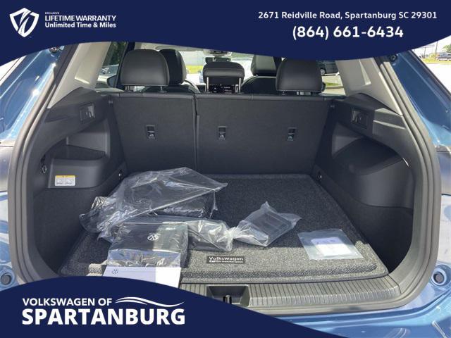 new 2025 Volkswagen Tiguan car, priced at $34,981