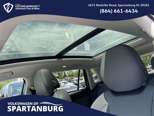 new 2025 Volkswagen Tiguan car, priced at $34,981