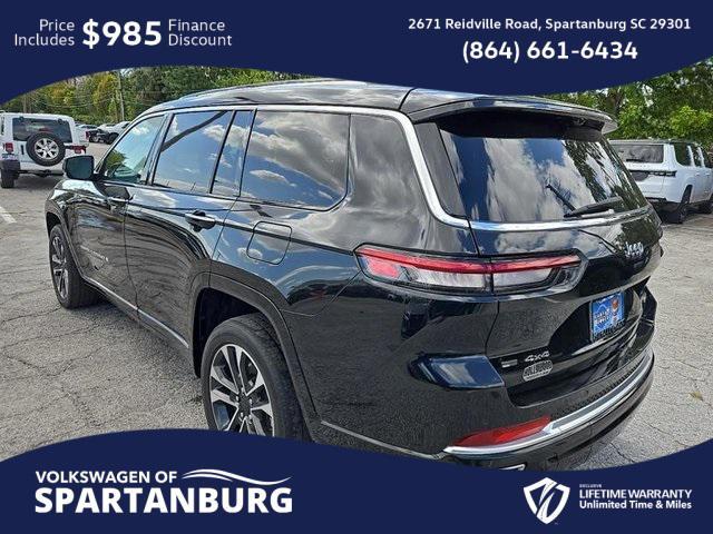 used 2021 Jeep Grand Cherokee L car, priced at $37,998
