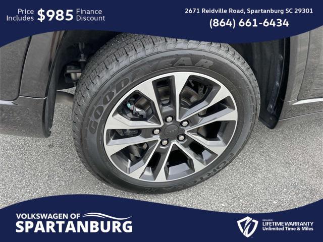 used 2021 Jeep Grand Cherokee L car, priced at $34,647