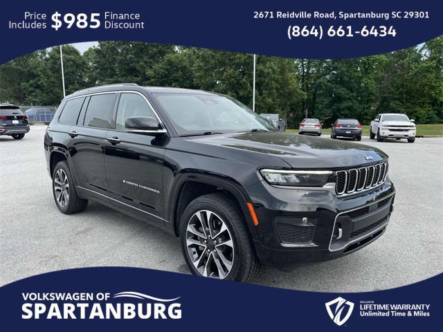 used 2021 Jeep Grand Cherokee L car, priced at $34,998