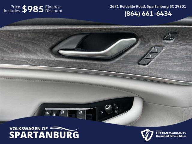 used 2021 Jeep Grand Cherokee L car, priced at $34,647