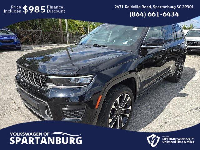 used 2021 Jeep Grand Cherokee L car, priced at $37,998