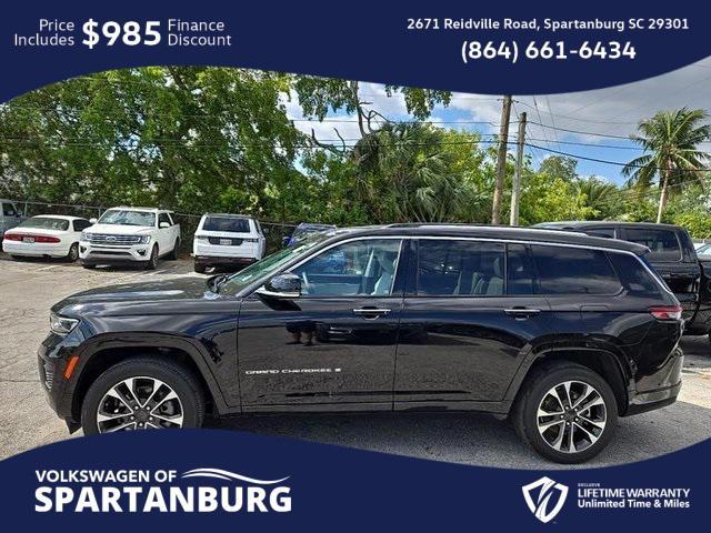 used 2021 Jeep Grand Cherokee L car, priced at $37,998