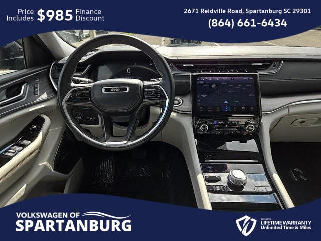 used 2021 Jeep Grand Cherokee L car, priced at $37,998