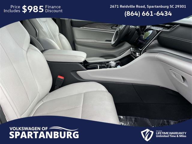 used 2021 Jeep Grand Cherokee L car, priced at $34,647