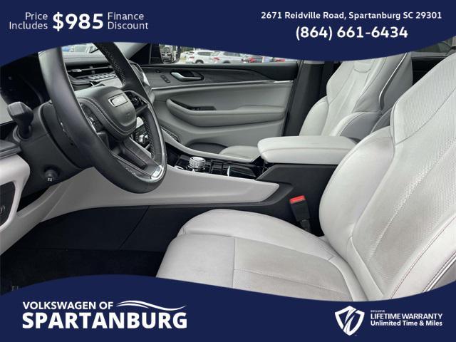used 2021 Jeep Grand Cherokee L car, priced at $34,647