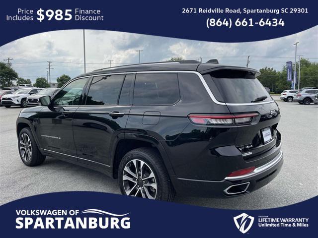 used 2021 Jeep Grand Cherokee L car, priced at $34,647