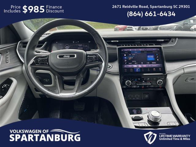 used 2021 Jeep Grand Cherokee L car, priced at $34,647