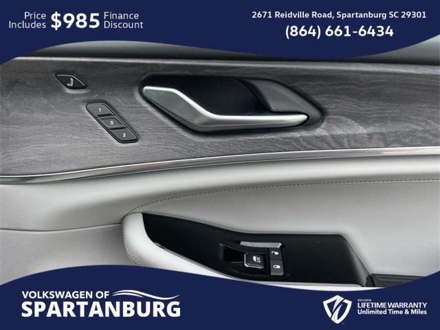used 2021 Jeep Grand Cherokee L car, priced at $34,647