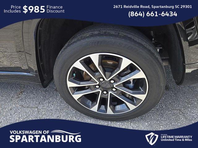 used 2021 Jeep Grand Cherokee L car, priced at $37,998