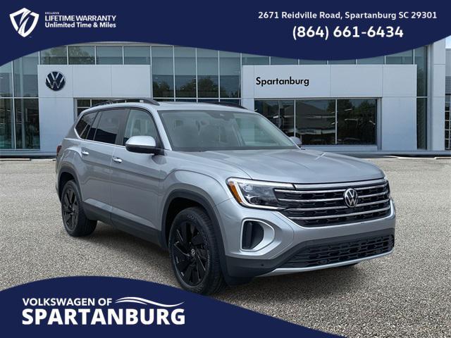 new 2025 Volkswagen Atlas car, priced at $41,430