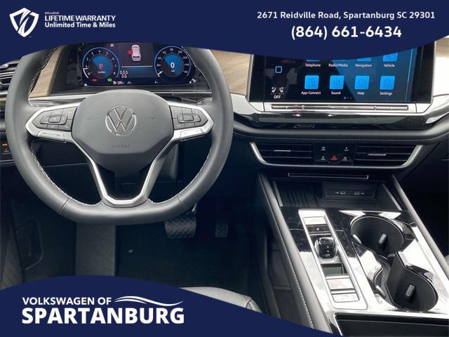 new 2025 Volkswagen Atlas car, priced at $44,837