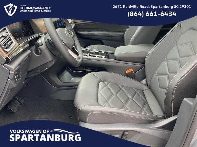 new 2025 Volkswagen Atlas car, priced at $44,837
