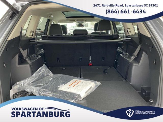 new 2025 Volkswagen Atlas car, priced at $46,087