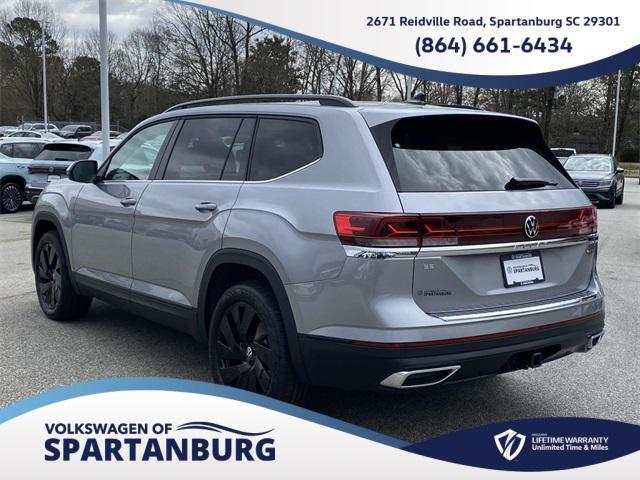 new 2025 Volkswagen Atlas car, priced at $46,087